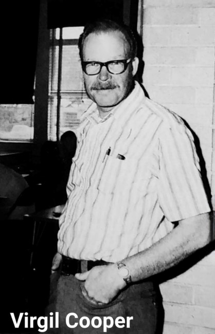 Obituary of Virgil L Cooper