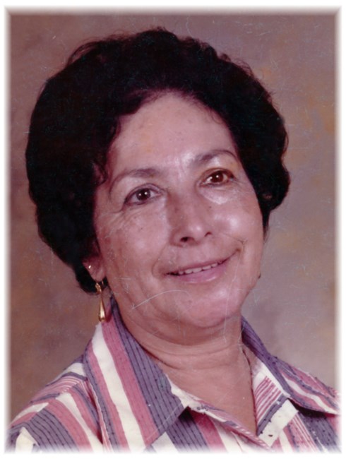 Obituary of Maria Robles Casillas