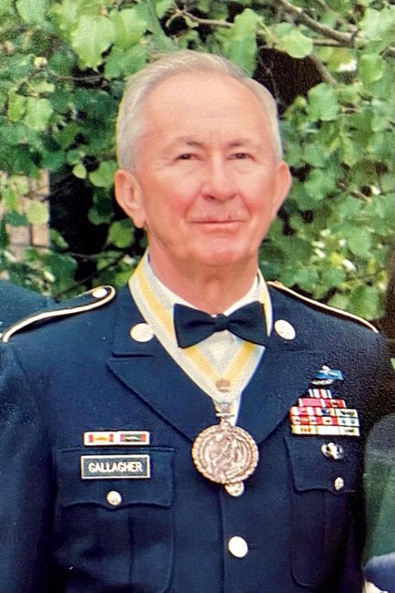 Obituary of CSM (Ret.) James J. Gallagher