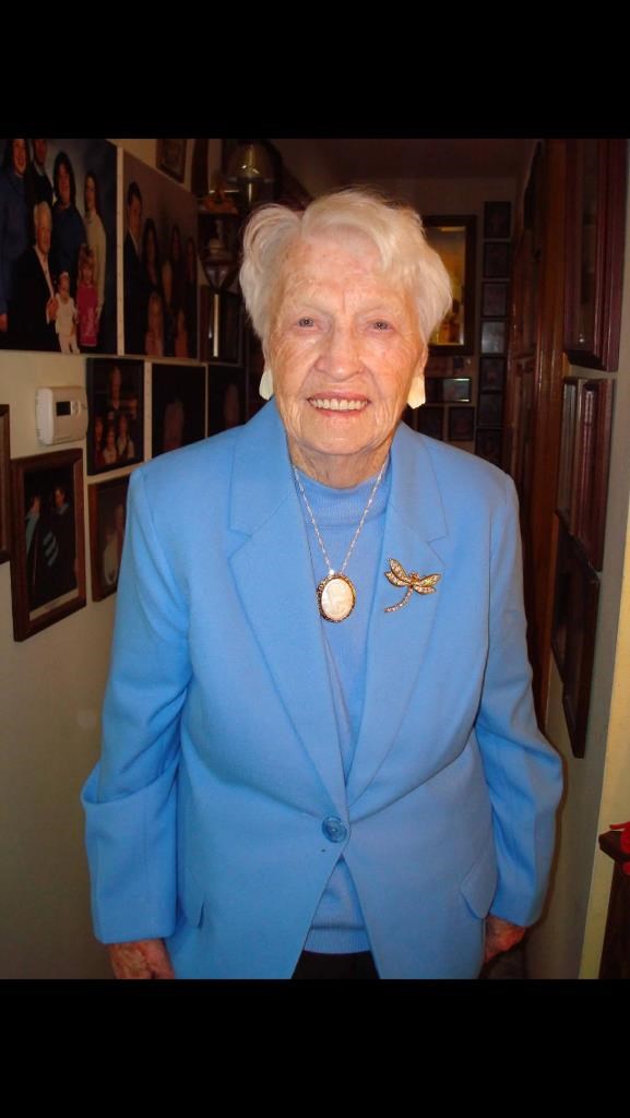 Obituary of G Mildred Williamson Glore