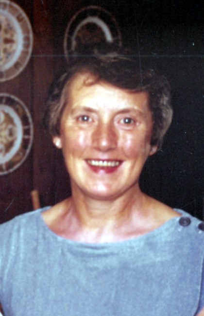 Obituary of Catherine Richardson