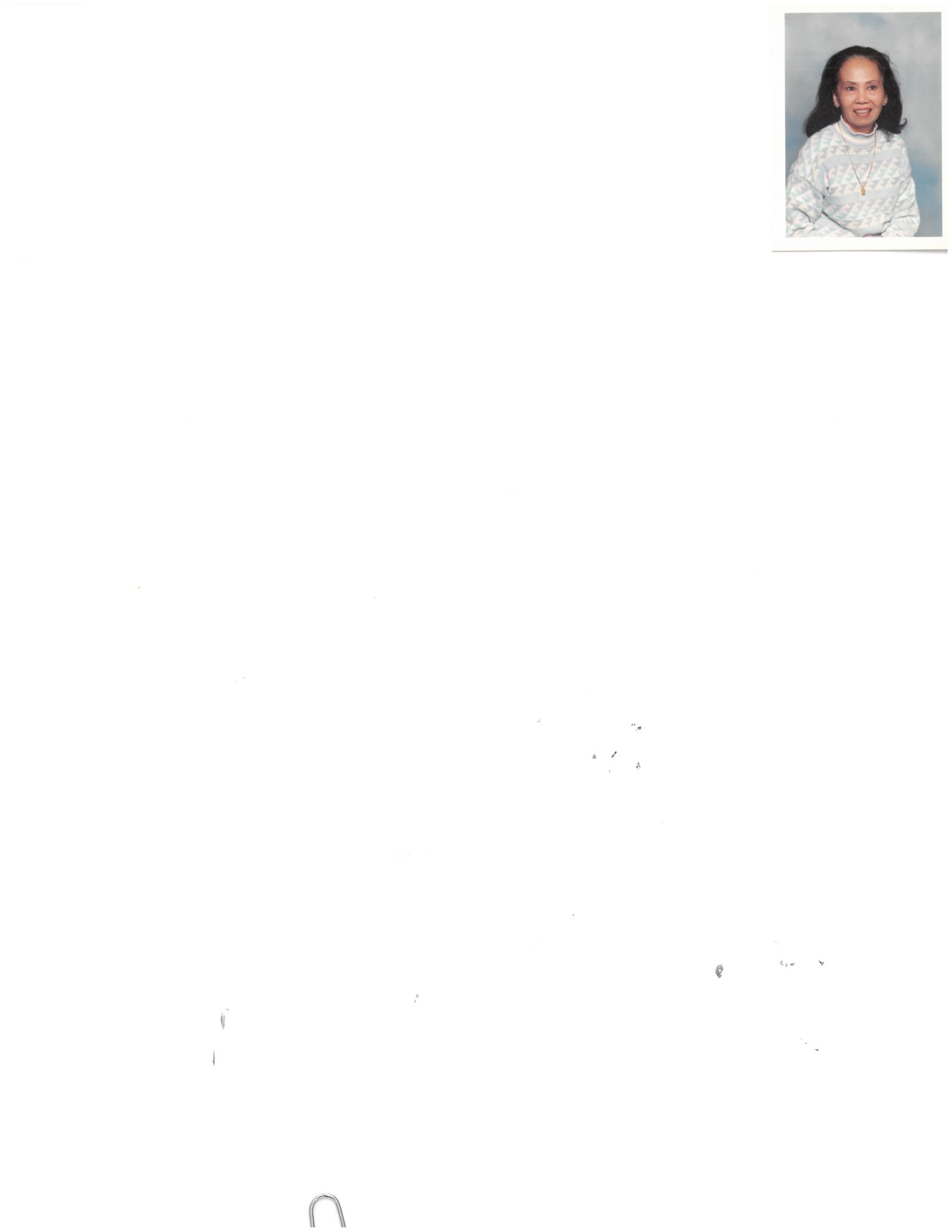 Obituary of Khanh Thi Phuong Nguyen