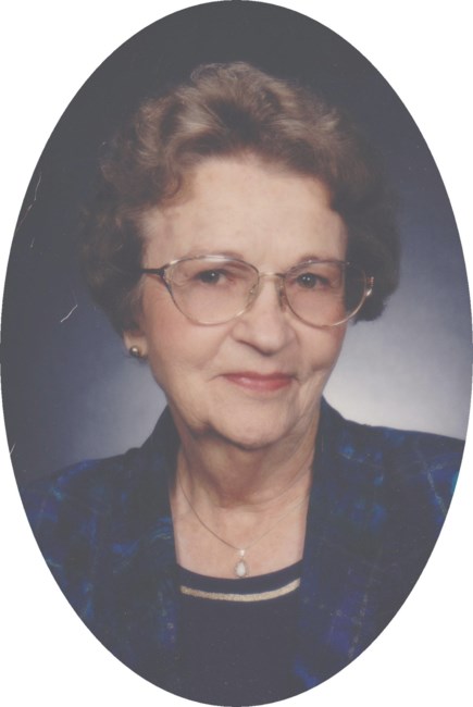 Obituary of Opal Bernice McLemore