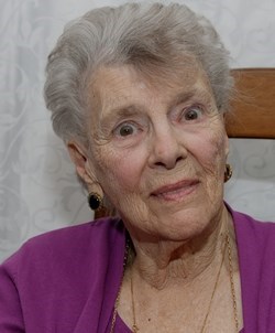 Avis de décès de Gertrude Des Rosiers