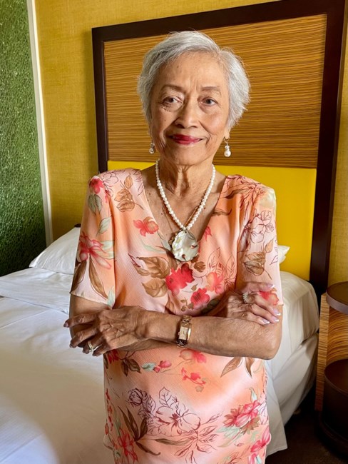 Obituary of Rufina Gacayan Patron