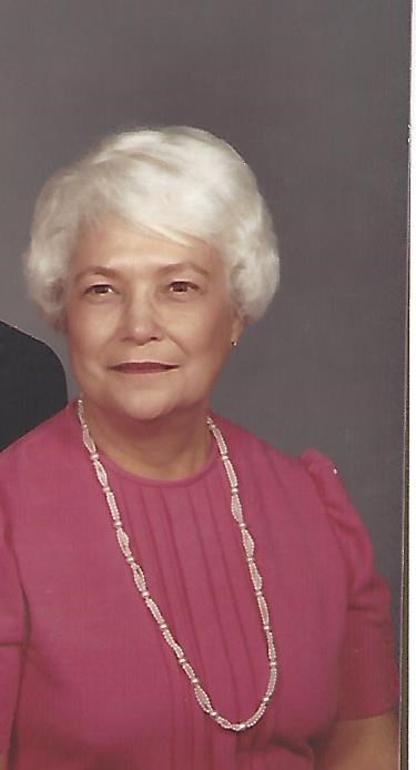 Obituary of Ruby W. Webb