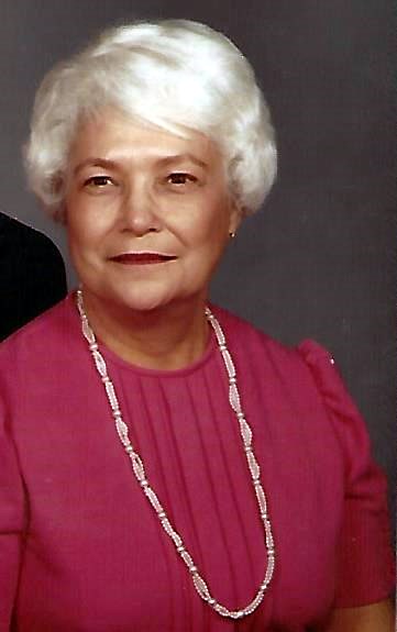 Obituary of Ruby W. Webb