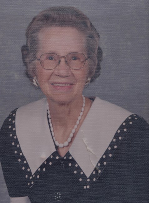 Obituary of Margaret Sarah Williams