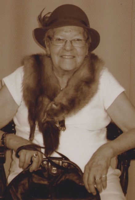 Obituary of Claire Jetté Gauvreau