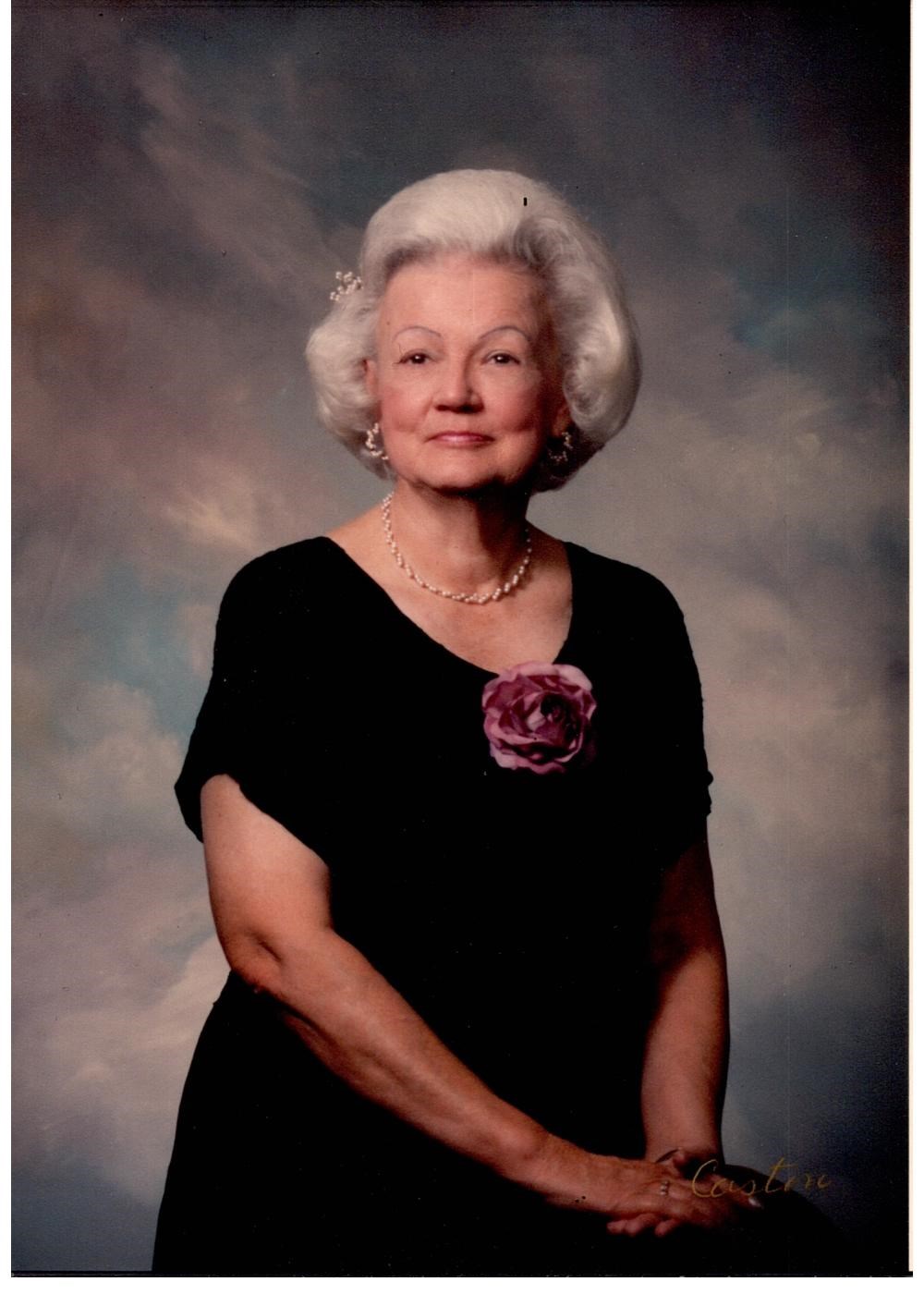 Obituary of Audrey Moss Nichols