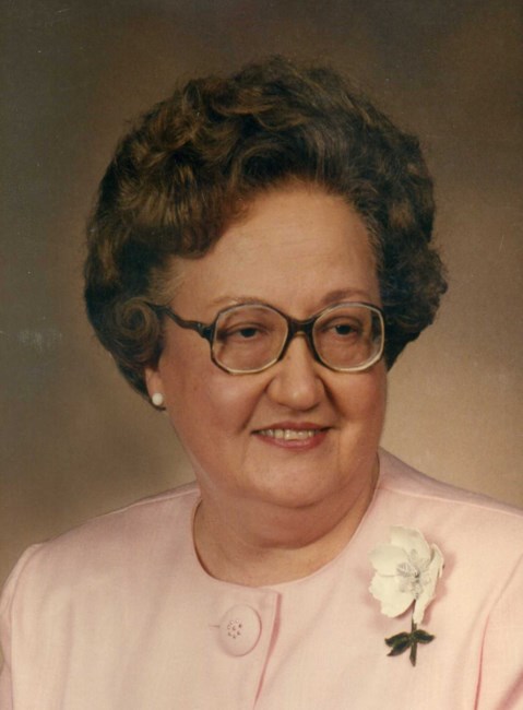 Obituario de Ruth Mason