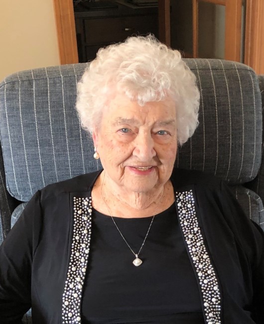 Avis de décès de Anna Marie Schmitz