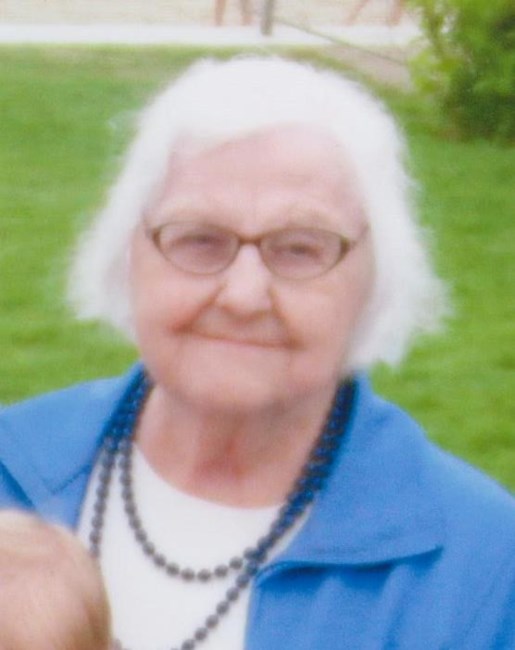 Avis de décès de Florence N. Davis