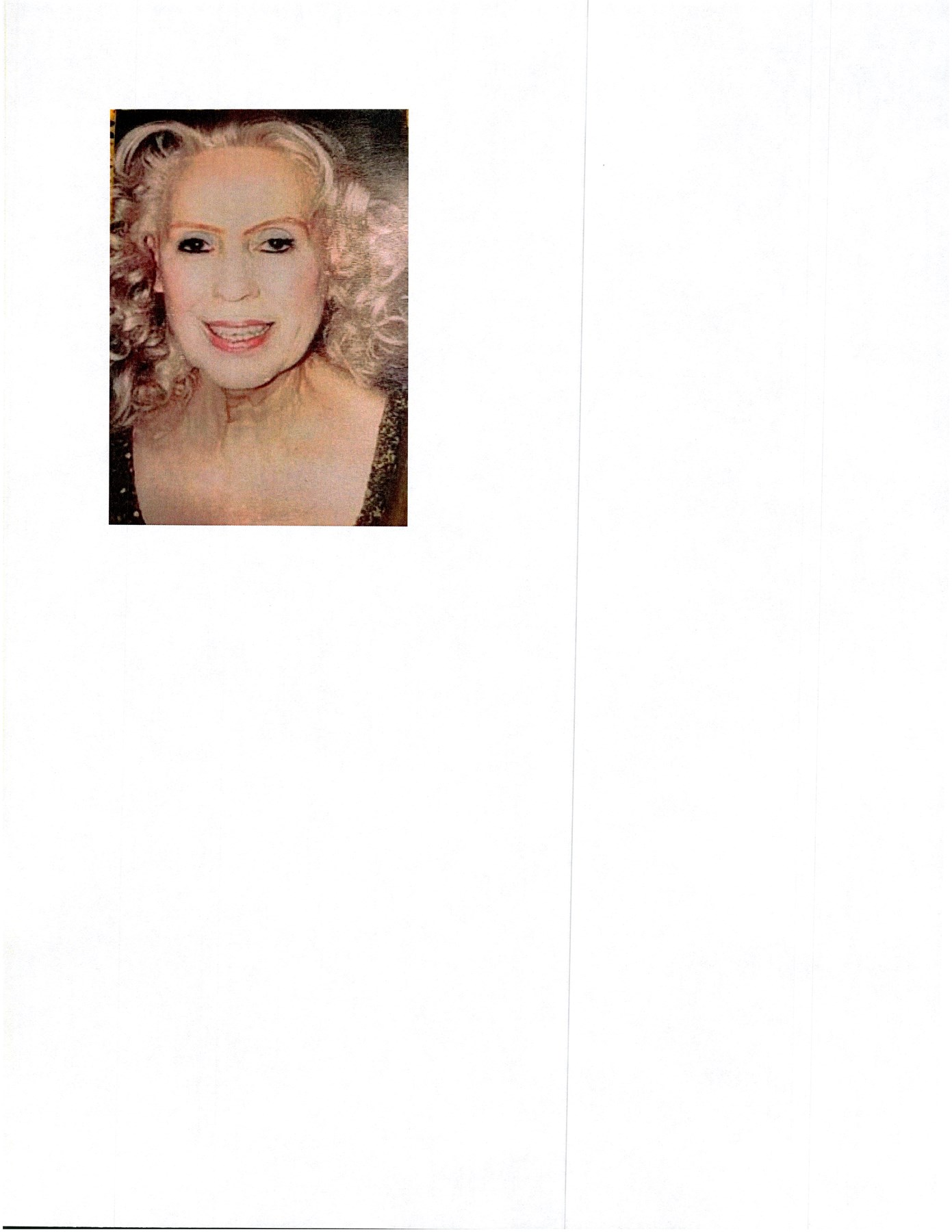 Obituary of Irene Patricia Gouge