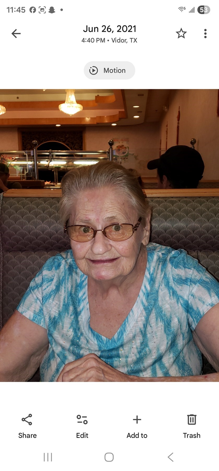 Obituary of Margaret Sue Jackson