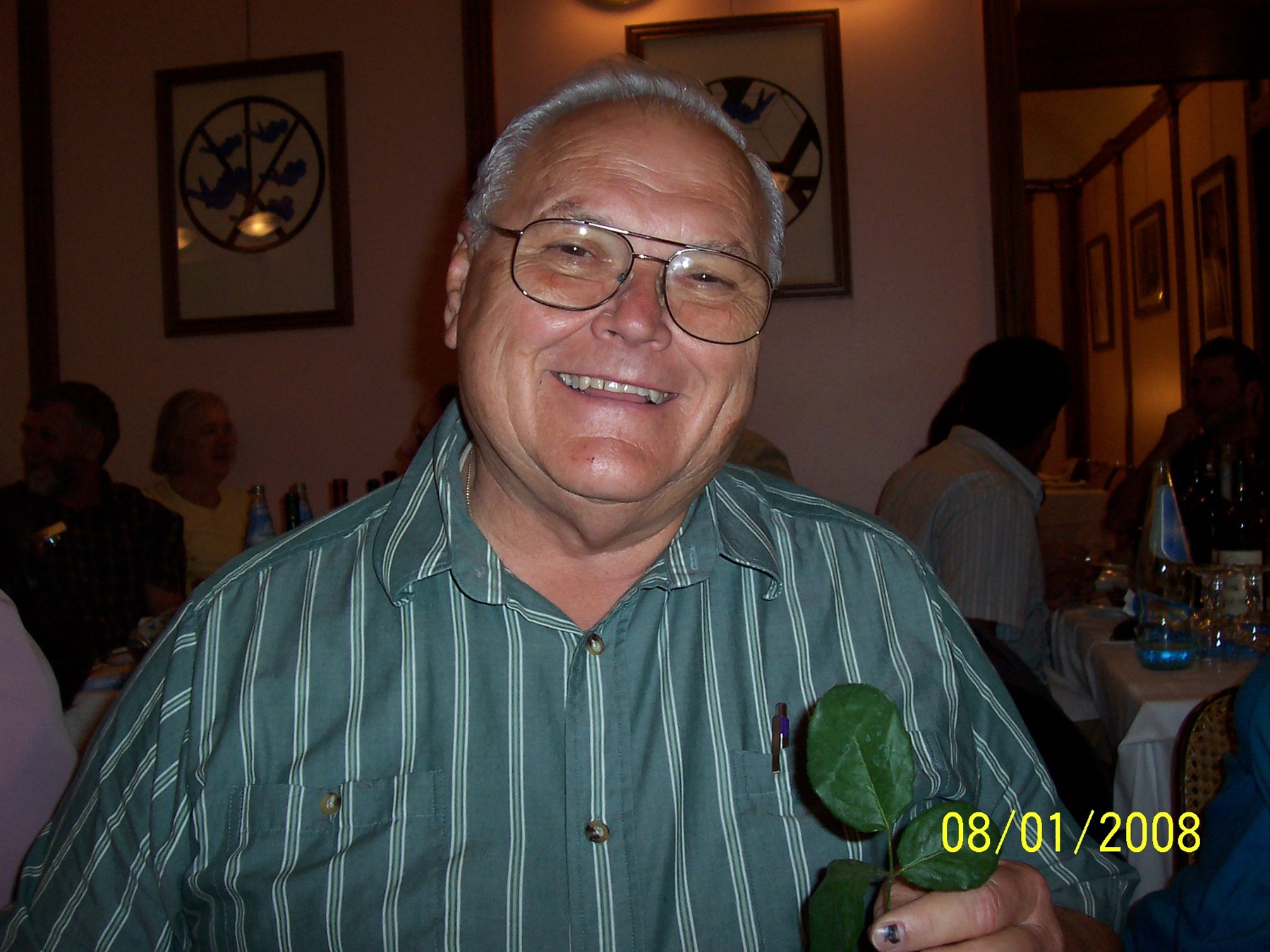 Obituary of Gordon David Roberts