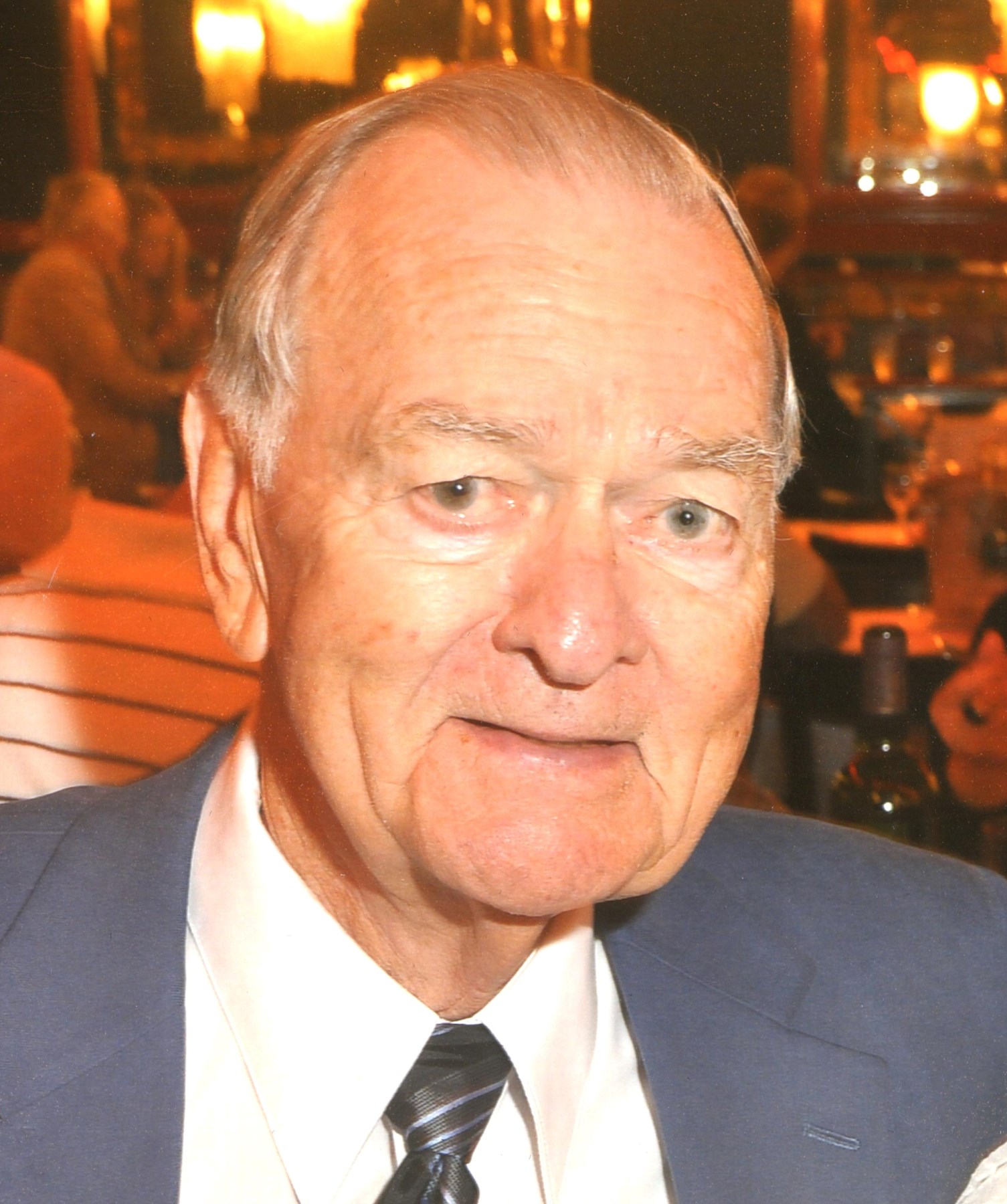 Obituary of James "Jim" William Johnston Jr.