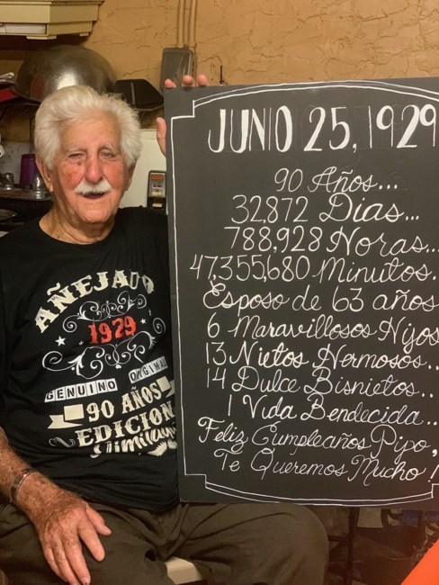 Obituary of Guillermo Hernandez Hernandez
