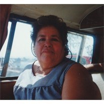 Obituary of Maria Concepcion Mejia