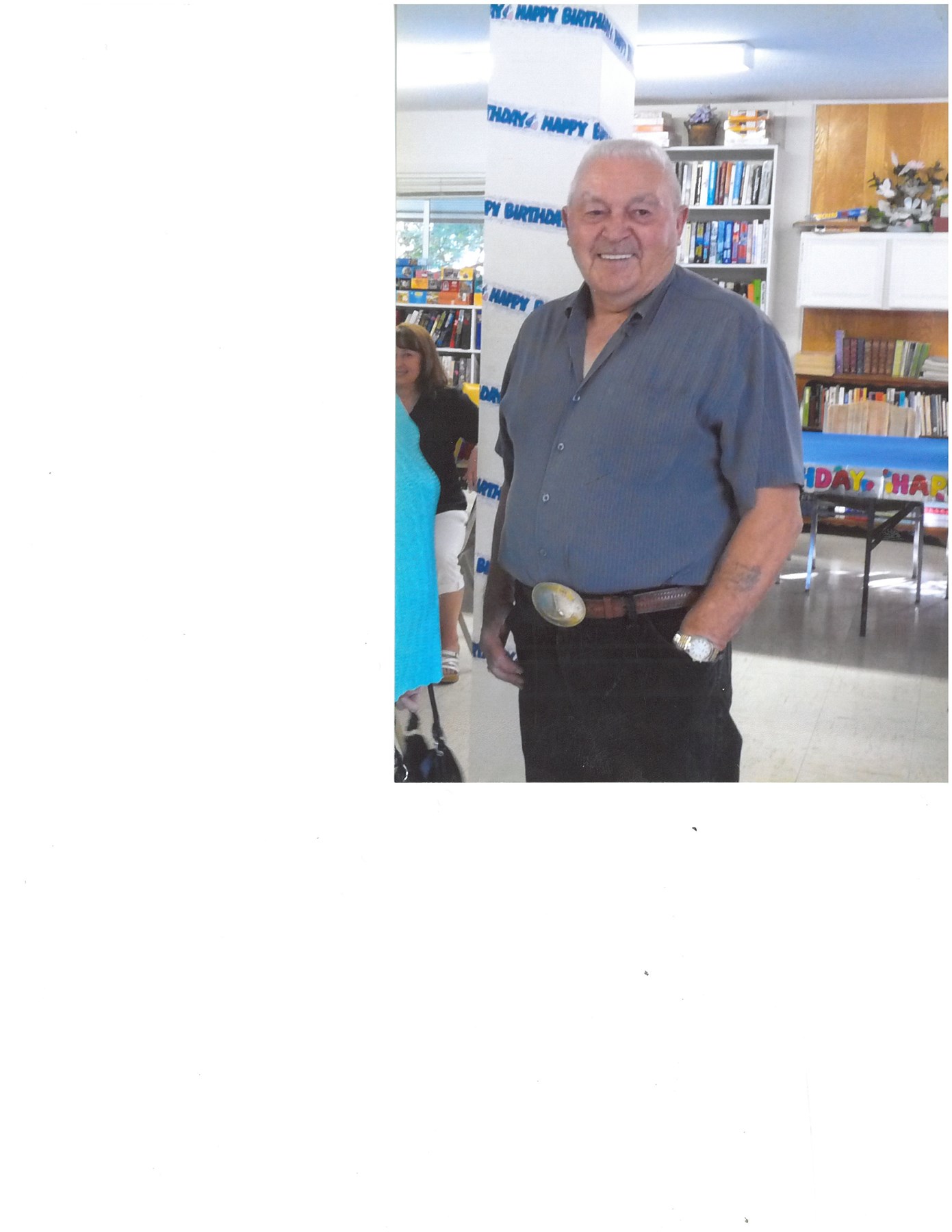 Obituary of George Raymond Chamberlain