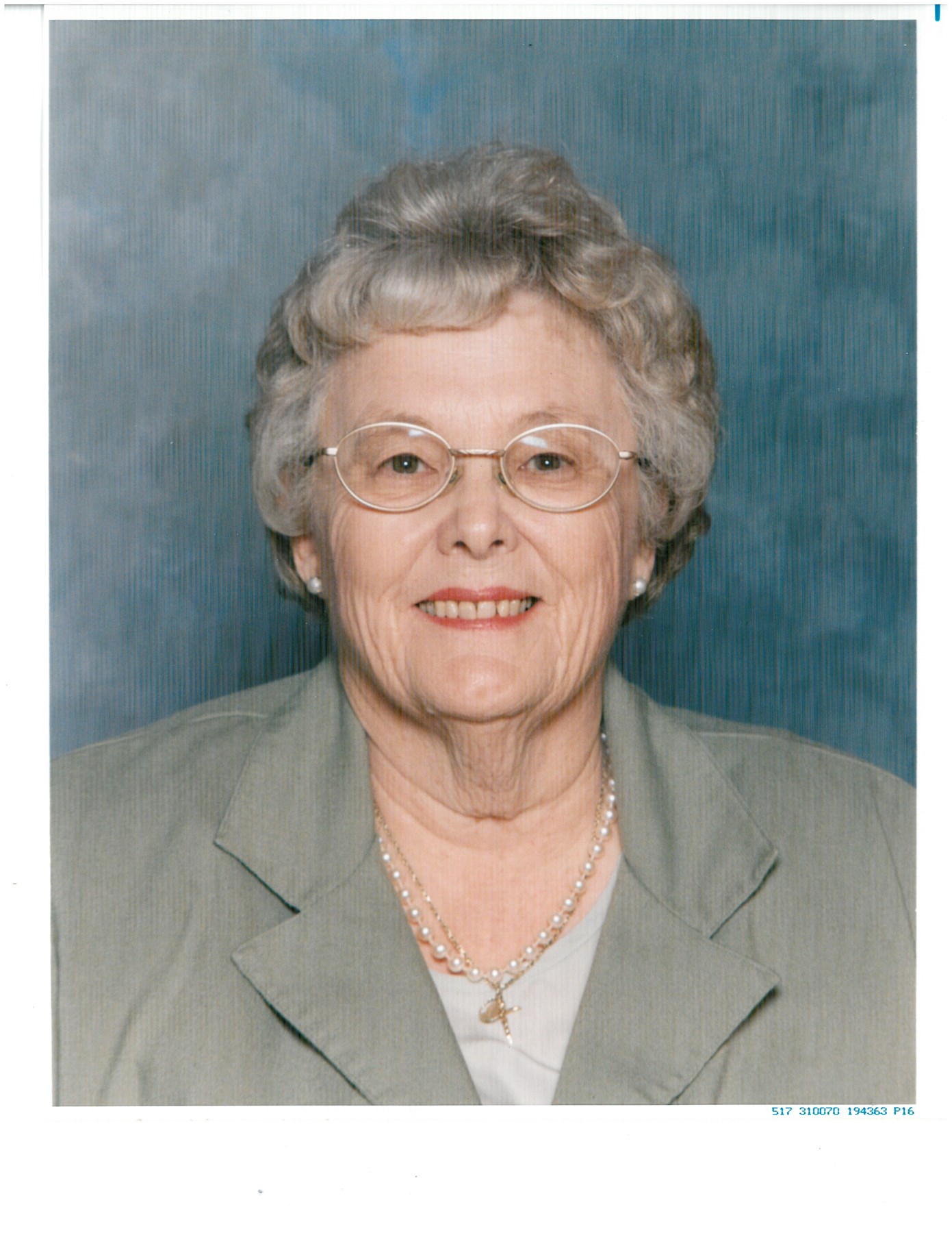 Avis de décès de Ada Fowler