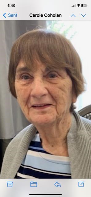 Obituary of Carole Reine Coholan