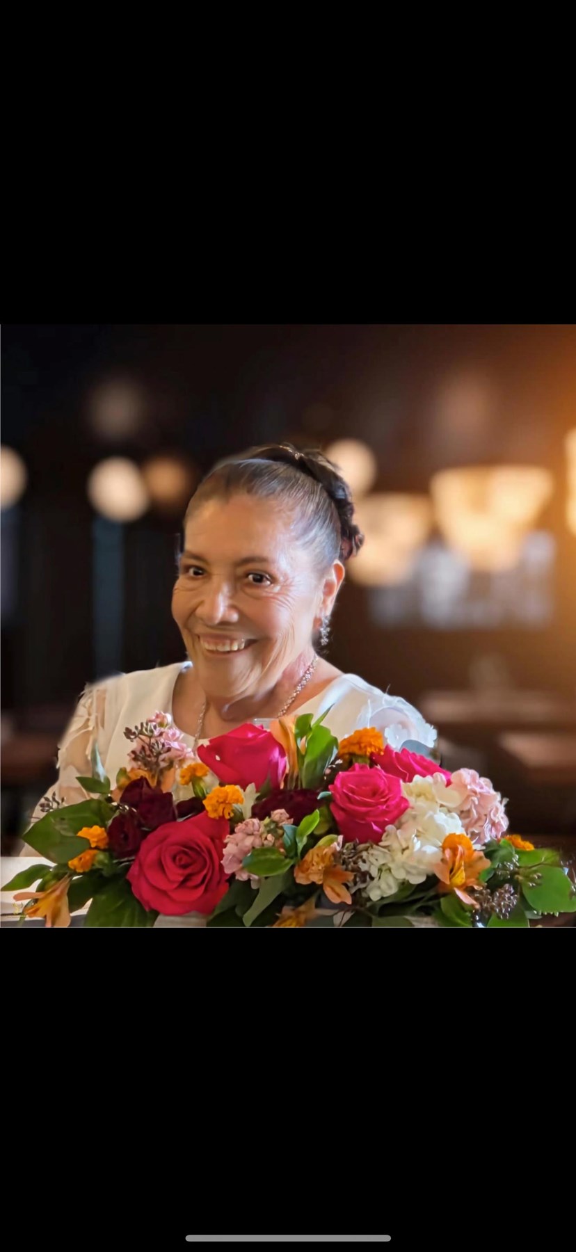 Obituary of Maria Ana Soto