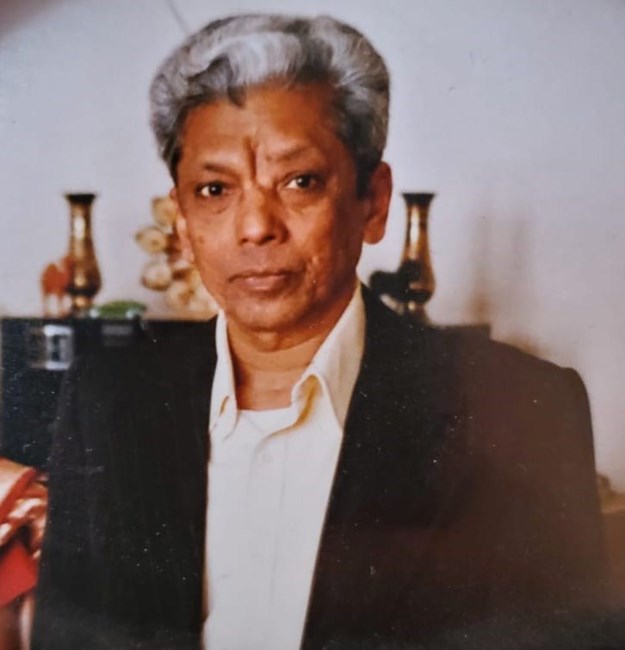 Obituario de Mohanlal Raghnathji Mistry