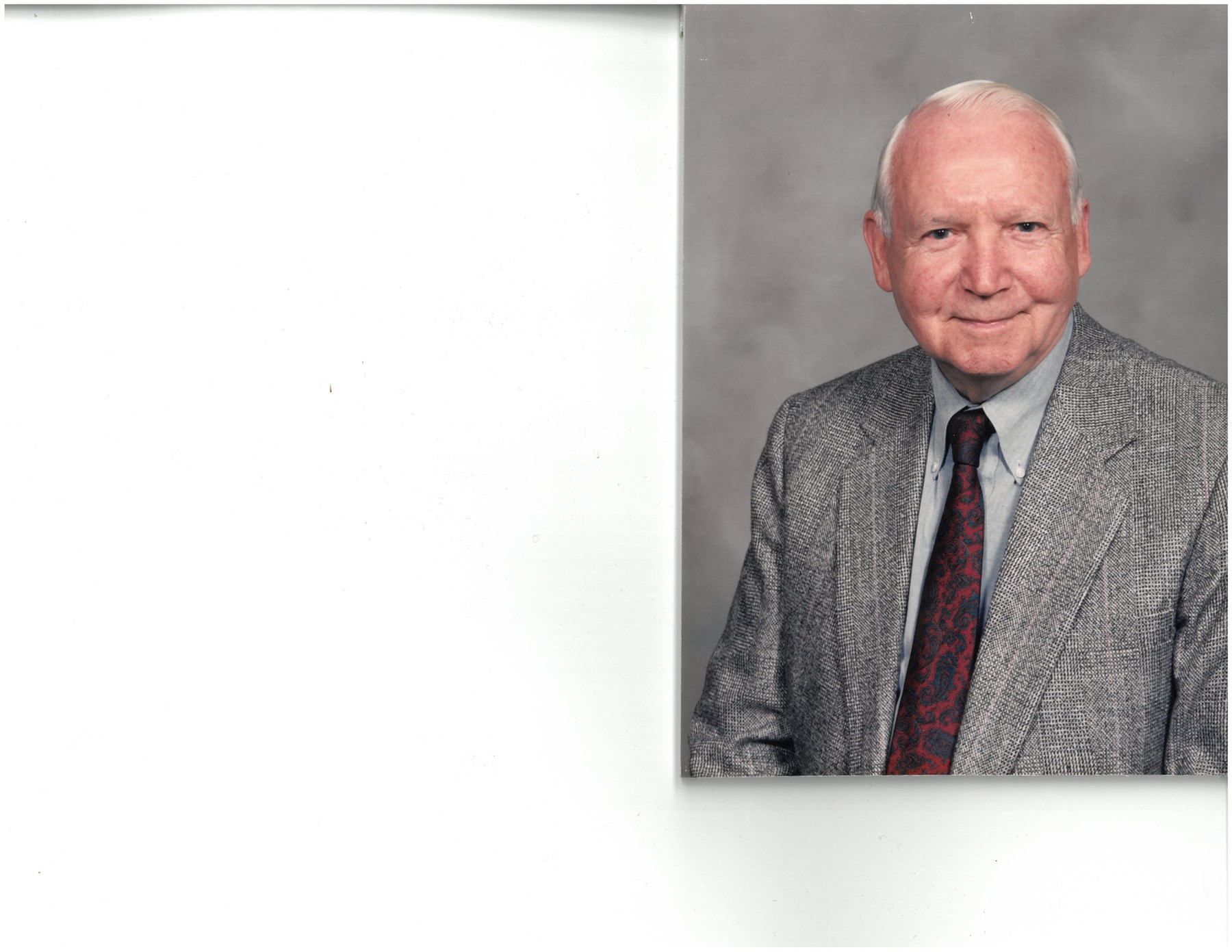 Obituary of Mervyn Marshall Michael Mayne