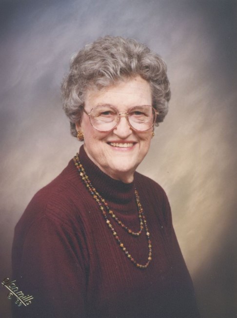 Avis de décès de Nellie Mays Cradduck