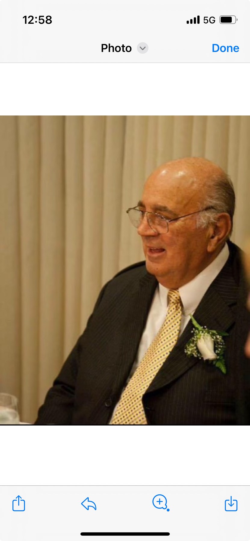 Avis de décès de Harry Pallas