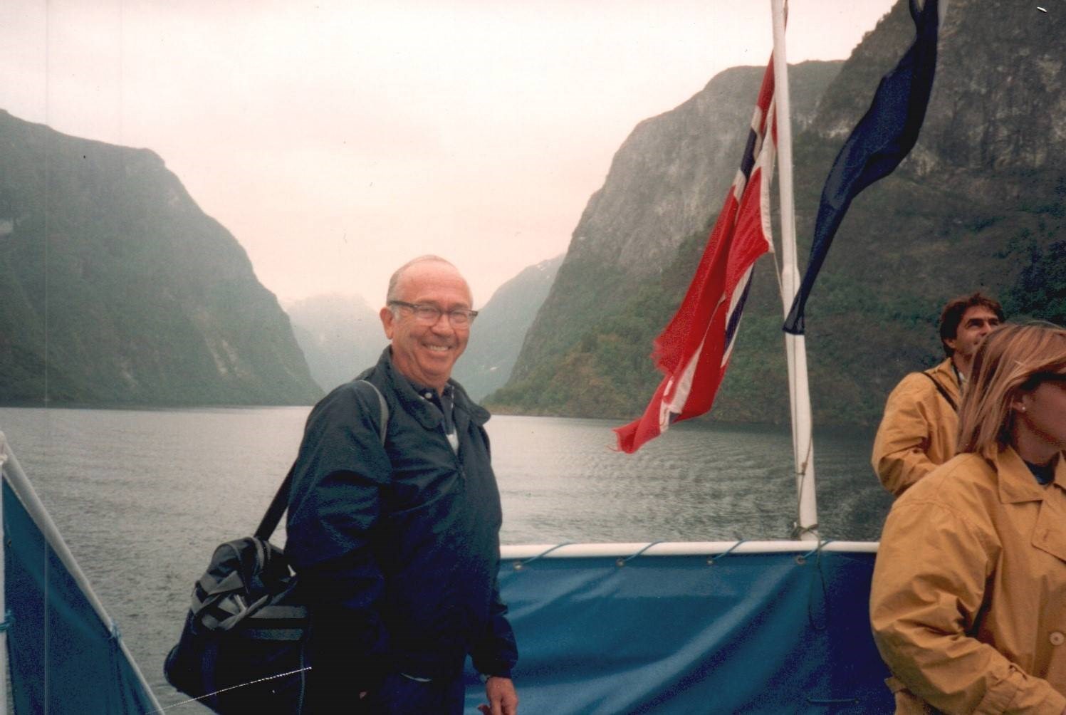 Obituary of Donald P. Parker