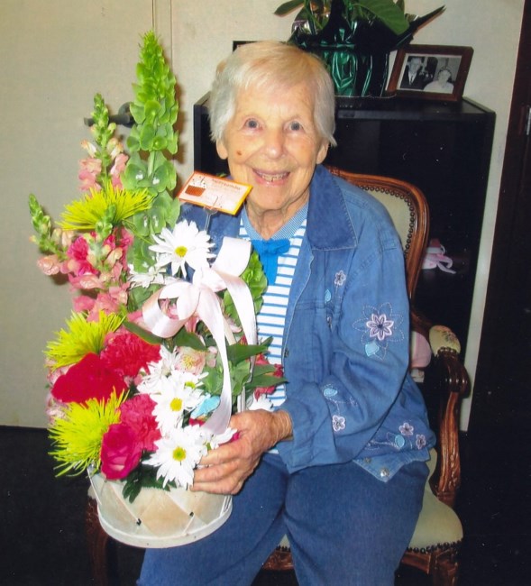 Obituary of Marion Catherine Spencer