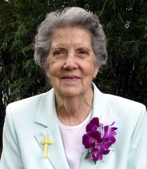 Obituary of Margaret Williams Blanton