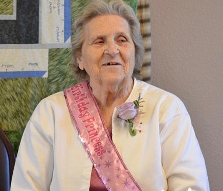 Obituary of Margie Louise Vest