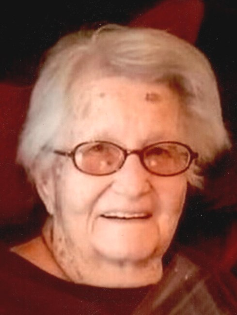 Avis de décès de Margaret Marie Bolton