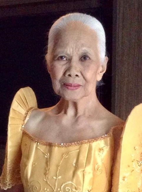 Avis de décès de Hilaria Salandanan