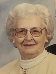 Obituary of Naomi Helena Jensen