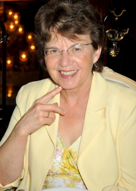 Obituary of Marilyn Jean Johnston