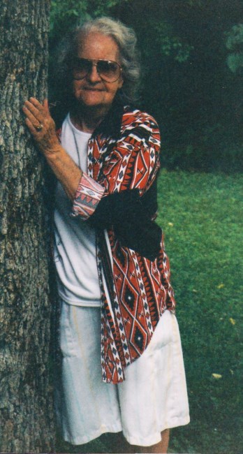 Obituary of Frances Clara Jackson