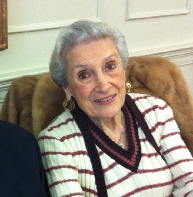 Obituary of Olga Begue Knight