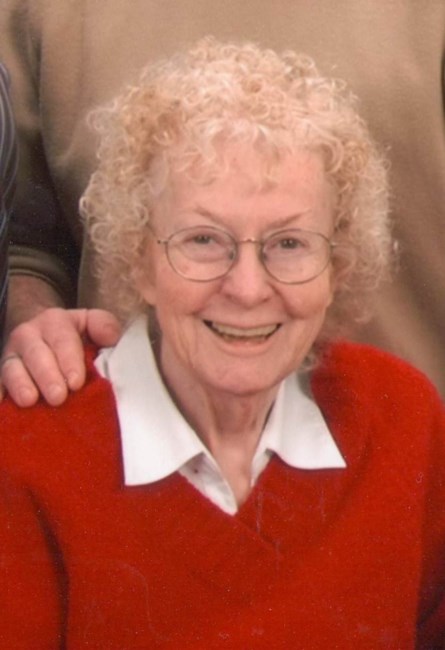 Obituary of Patricia Mary Ward