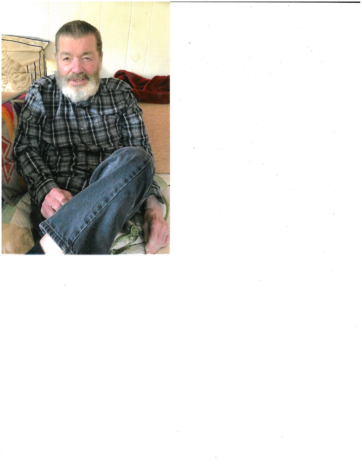 Obituary of Ronald L Thomas