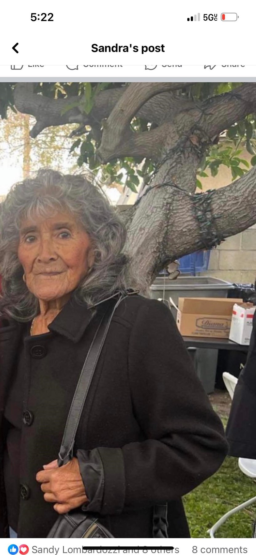 Obituary of Patricia Mary Soto