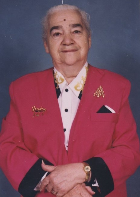 Obituary of Ruby Coleman