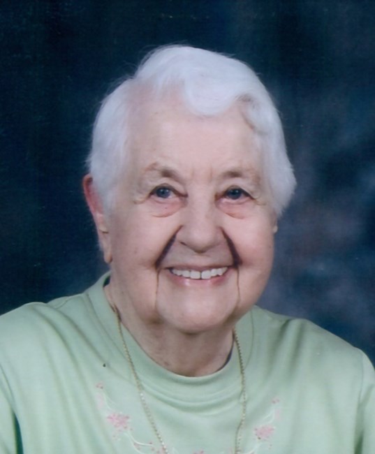 Obituario de Mary Dunlop