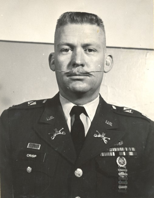 Obituary of Ltc. Robert R. Crisp Jr. "Retired"