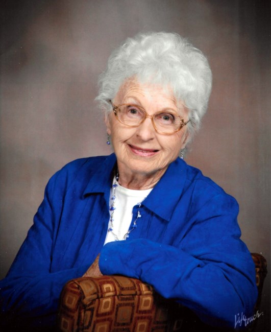 Obituary of Jo Fern McCutchen