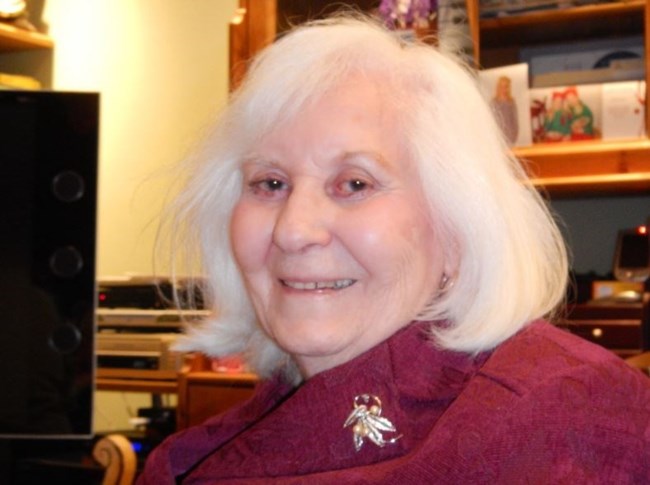 Obituary of Olive-Ann Mitchell