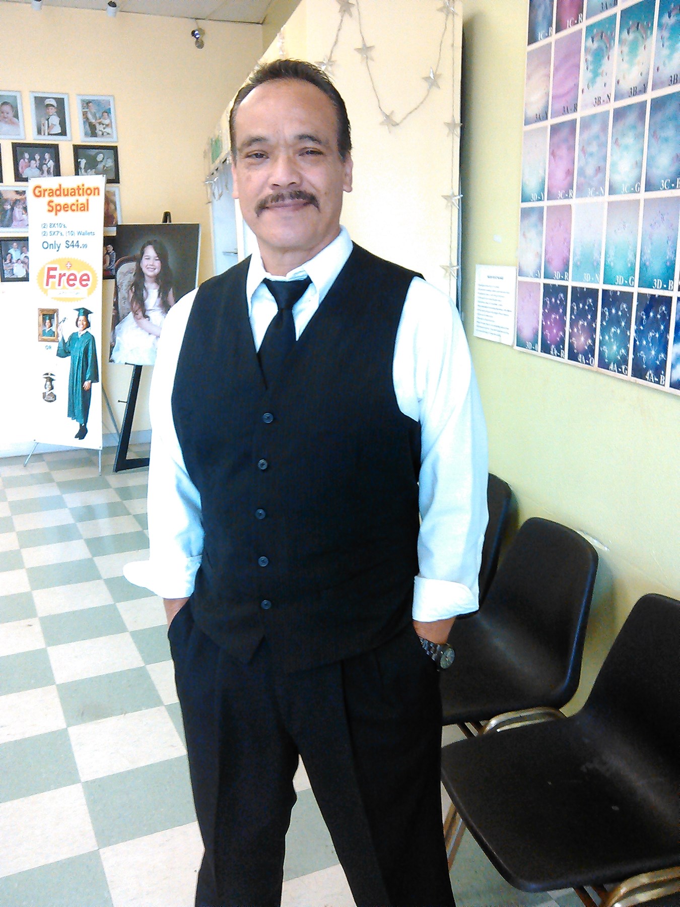 Obituary of Benjamin Covarrubias